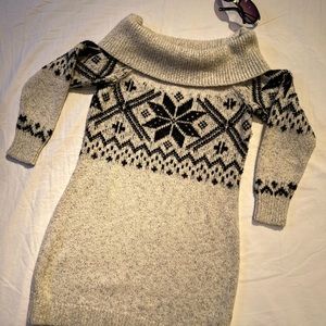Abercrombie & Fitch Sweater Dress / Tunic Sz Sm